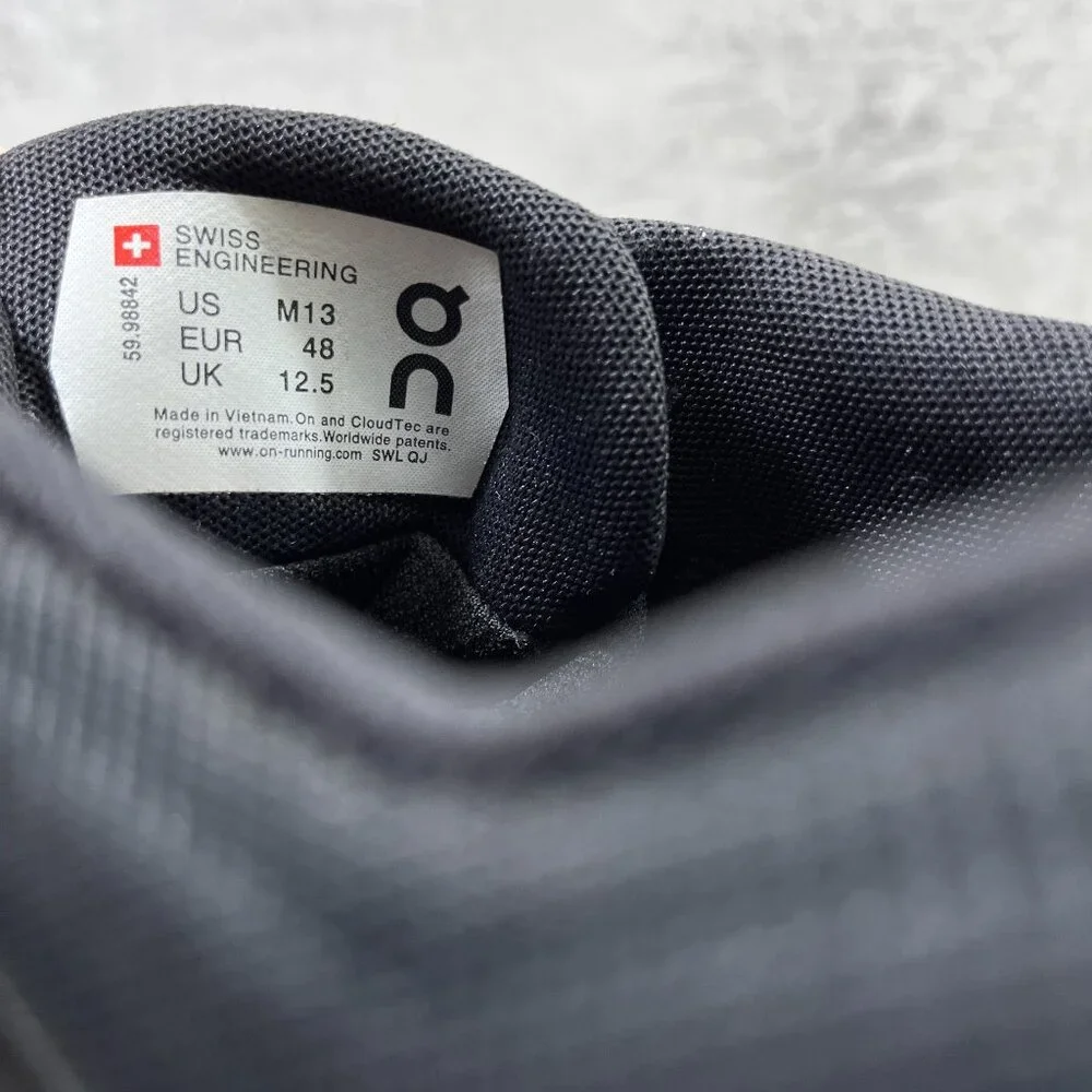 On Cloud 5 Waterproof Running Shoes - Men's Size 13 - Picture 11 of 11